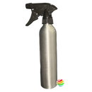 Aluminum Spray Bottle, 8 oz Silver