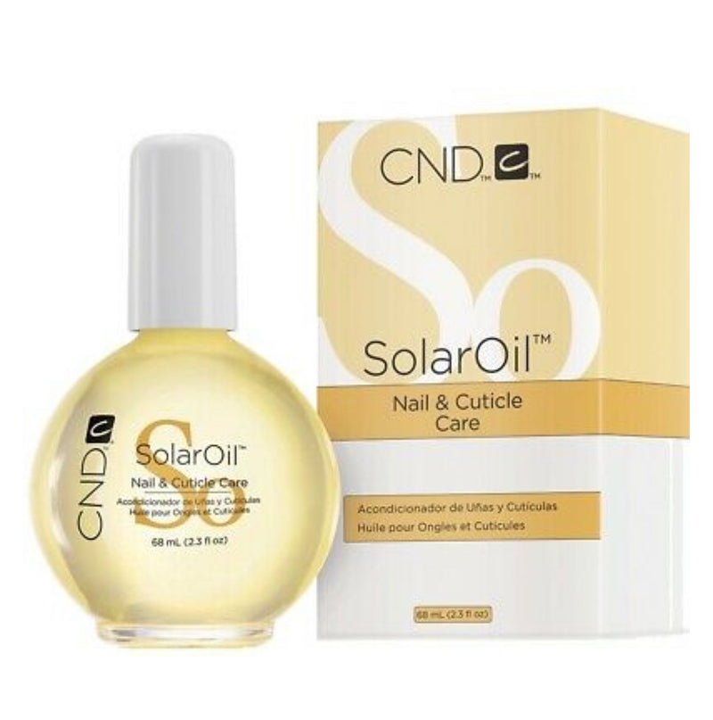 CND Solar Oil 2.3Oz/68mL- Nail & Cuticle Conditioner