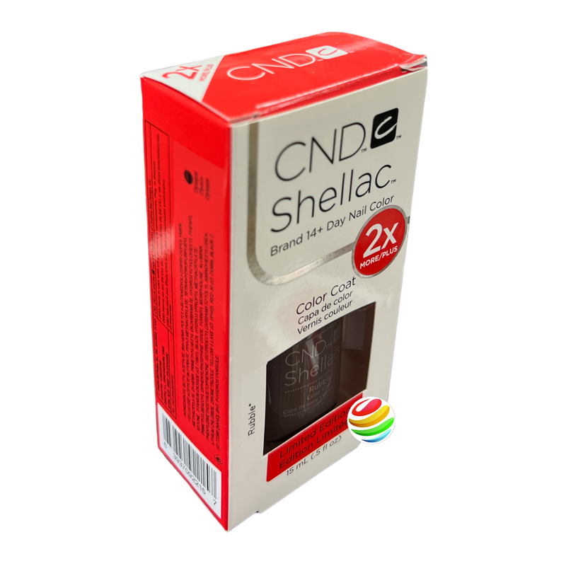 CND - Shellac Rubble (0.5 oz)