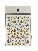 Butterflies Nail Sticker 9250-706