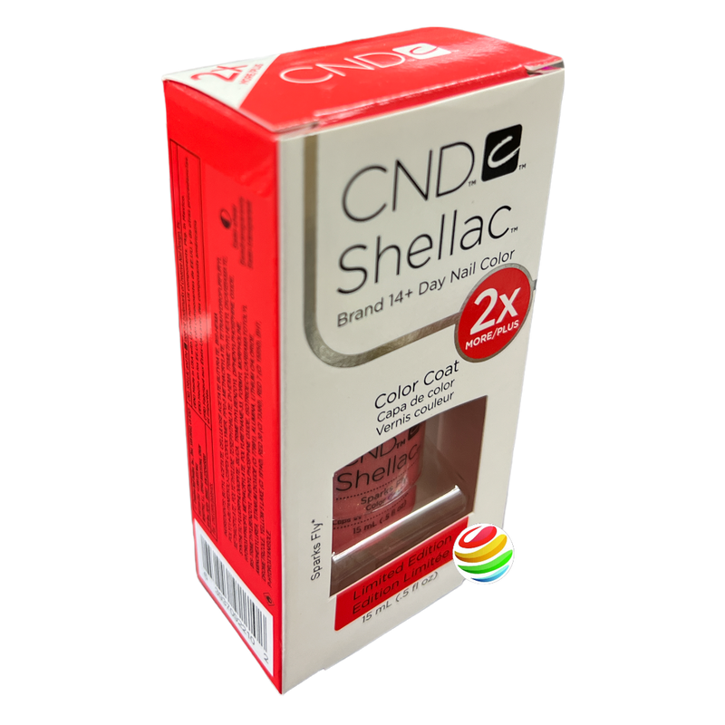 CND - Shellac Sparks Fly (0.5 oz)