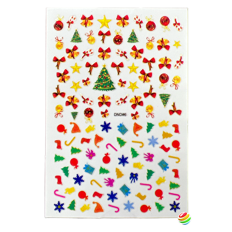 Christmas Nail Sticker (Xmas)