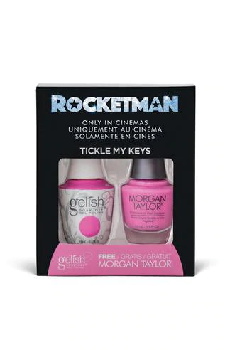 Gelish Rocketman - Tickle My Keys Duo