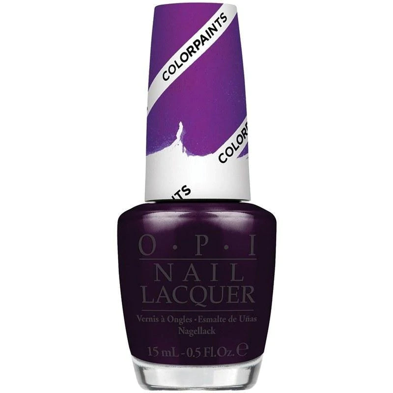 OPI Color Paints Nail Lacquer P24 Purple Perspective