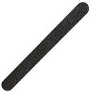 Nail File 7” 80/80 grit COARSE Washable (Black with Blue Center)