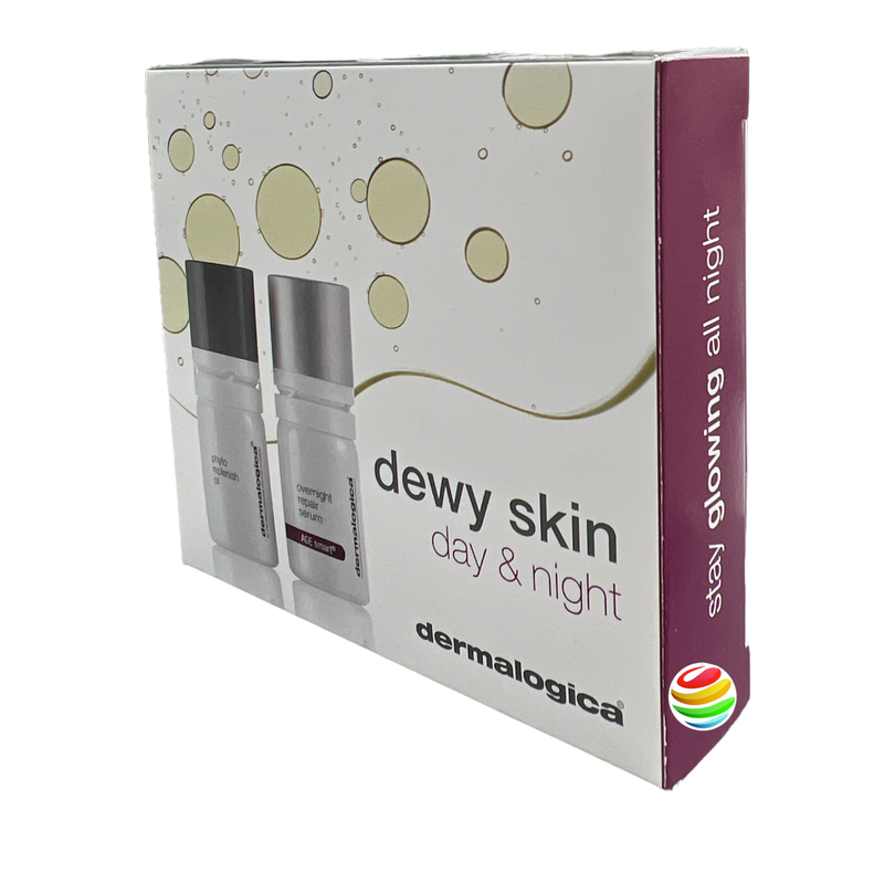 dermalogica dewy skin day & night