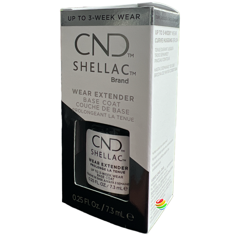 CND Shellac Wear Extender Base Coat - .25 fl oz (7.3 mL)