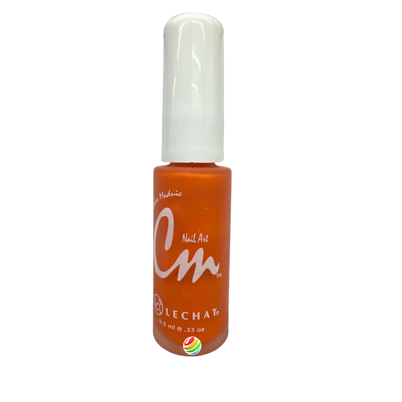 CM Nail Art - Striping Nail Art NA41 - Desing Orange