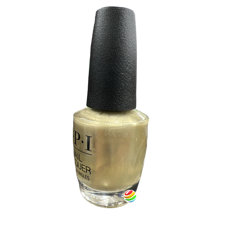 OPI Nail Lacquer HR J12 -  Gift Of Gold Never Gets Old