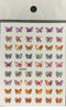Holographic Butterflies Nail Sticker 9250-700