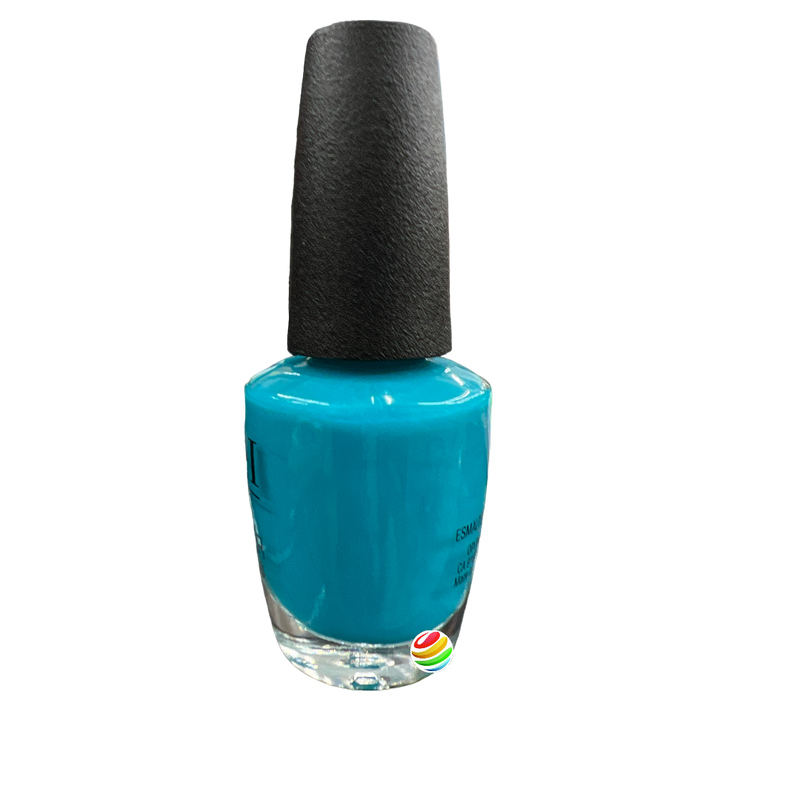 OPI Nail Lacquer NL N74 - Dance Party 'Teal Dawn