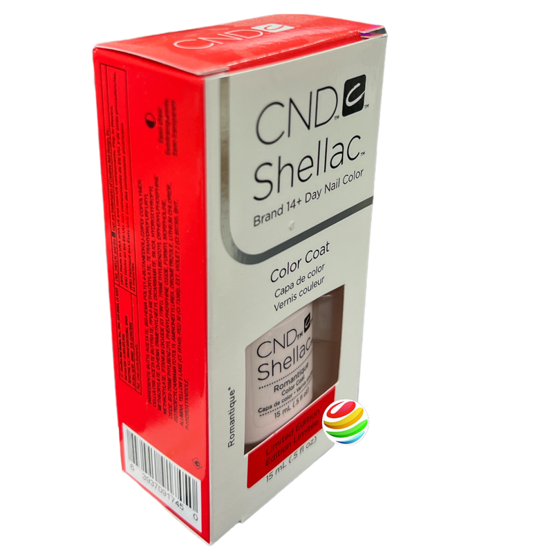 CND - Shellac Romantique (0.5 oz)