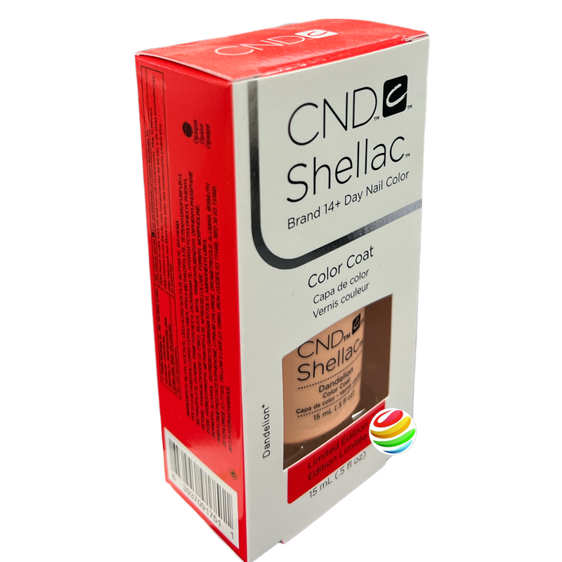 CND - Shellac Dandelion (0.5 oz)