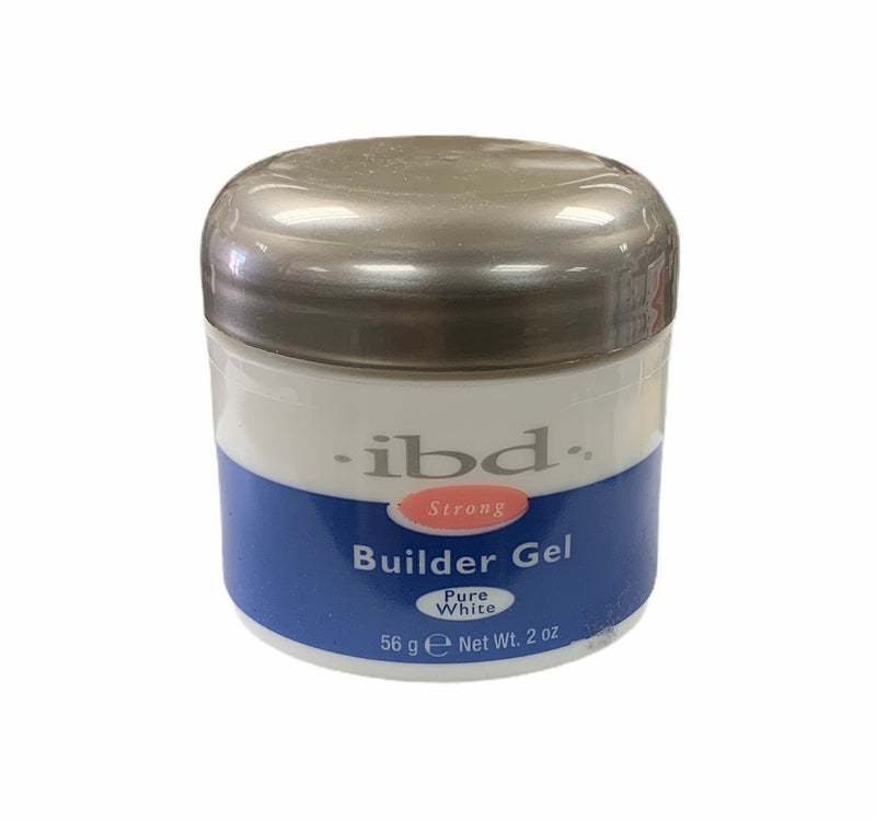 ibd  UV/LED Builder Gel Pure White 2 oz