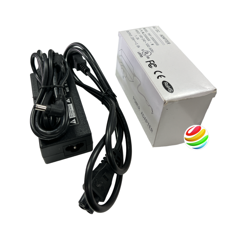 AC/DC Power Adapter Charger 20V, 3A