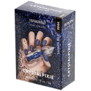 Swarovski  CrystalPixie - Sahara Blue EDGE Edge Serie (Diamond Dust)