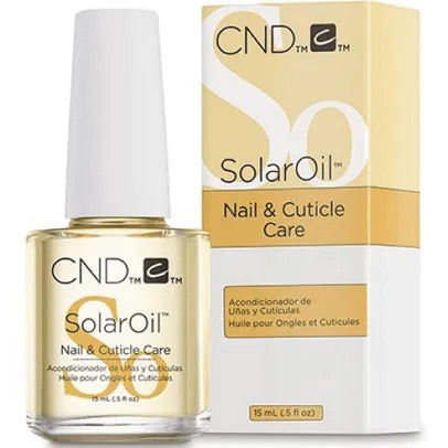 CND - Solar Oil 0.5oz - Cuticle Oil