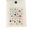 Christmas Xmas-Nail Sticker-716737-QJ-3D-975