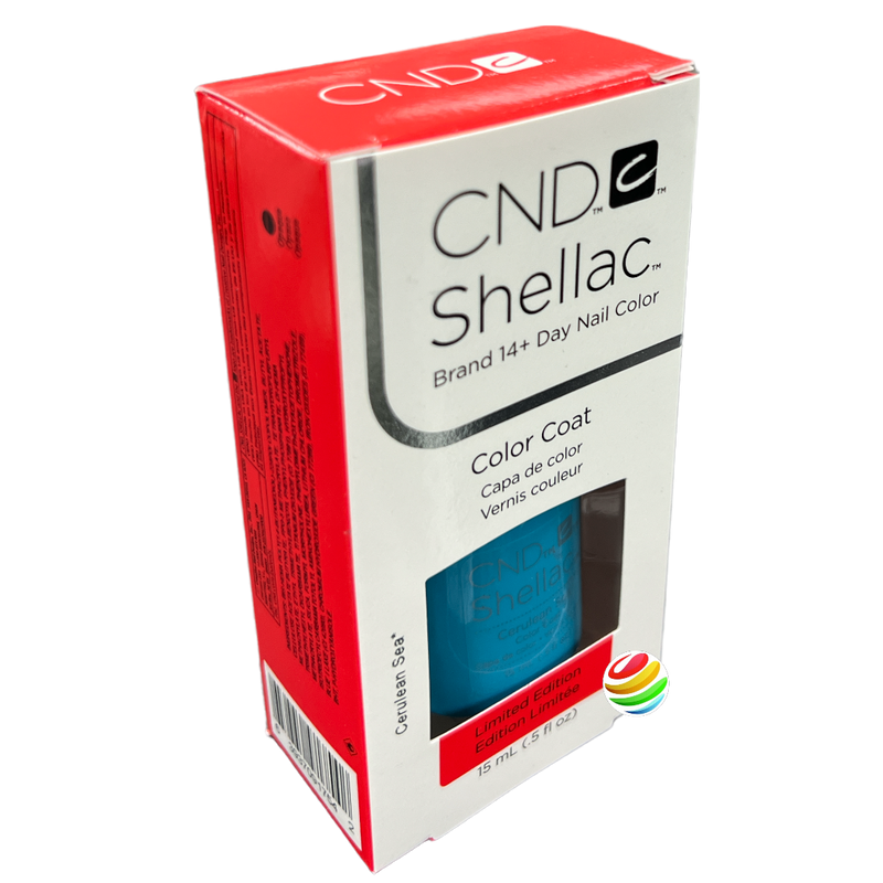 CND - Shellac Cerulean Sea (0.5 oz)