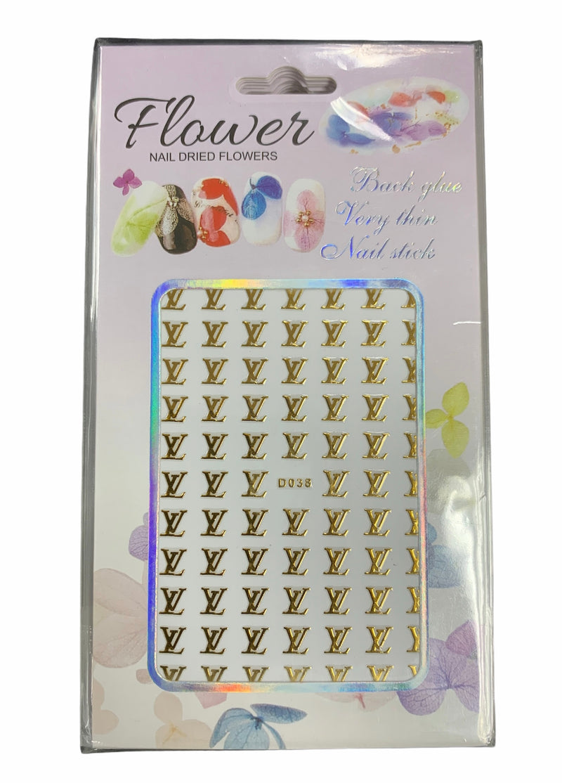 DSN Nail Sticker 9604 – Global Beauty Supply