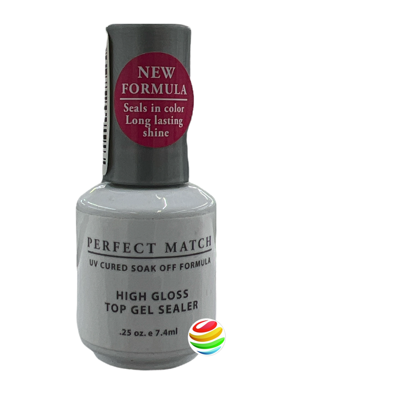 Perfect Match High Gloss Top Sealer .25 oz.