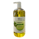 bebeauty Massage Oil with Aloe Vera 32 Fl Oz