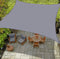 Outdoor Waterproof Sun Shade Sail Opaque Privacy Protection Canopy for Patio and Garden,Backyard Lawn