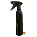 Aluminum Spray Bottle, 8 oz Black