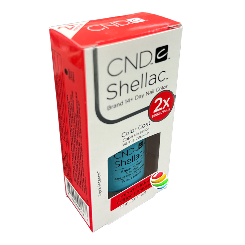 CND - Shellac Aqua-Intance (0.5 oz)