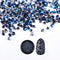 Nail Art Rhinestone Diamond Shape Blue 6100-01C