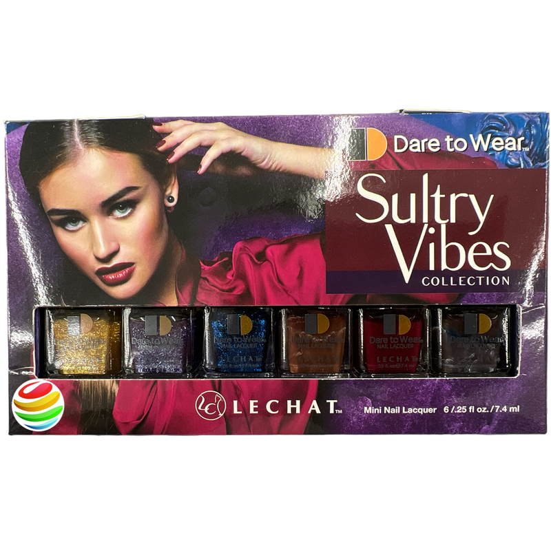 LeChat Dare to Wear Lacquer Sultry Vibes Collection