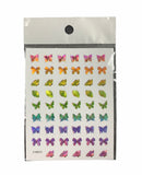 Butterflies Nail Sticker 9250-711