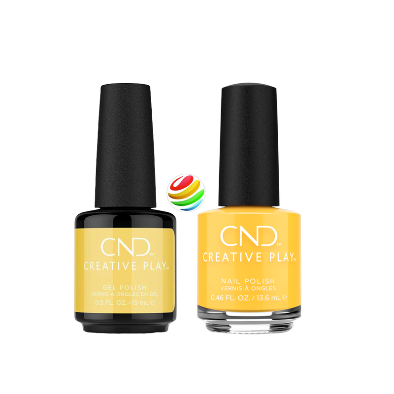 CND Creative Play Gel Set -