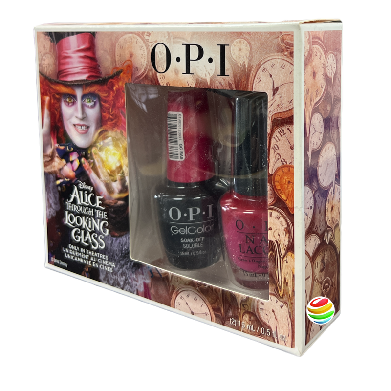 OPI GelColor Alice Through the Looking Glass Collection