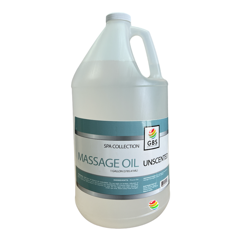 Massage Oil GBS Unscented