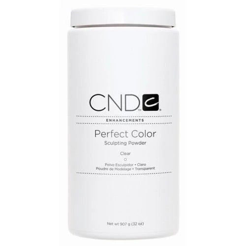 CND Perfect Color Sculpting Powder Clear .8 oz / 3.7 oz / 32 oz