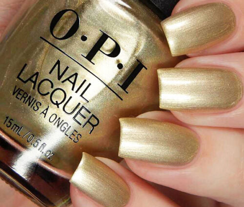 OPI Nail Lacquer HR J12 -  Gift Of Gold Never Gets Old