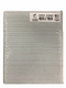 Nail File 7” 80/80 grit COARSE Premium Zebra File