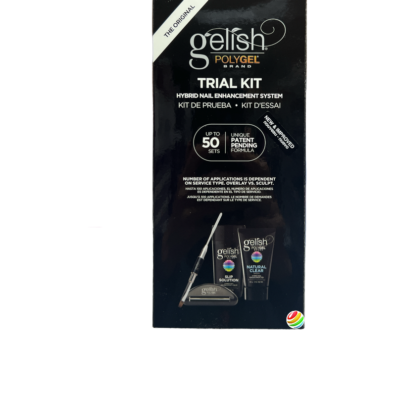 Gelish Polygel (60g/2oz) - Natural Clear Sheer – Toronto Nail & Beauty  Supply