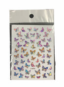 Butterflies Nail Sticker 9250-707