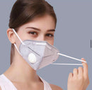 Face Mask KN95 with Filter Valve