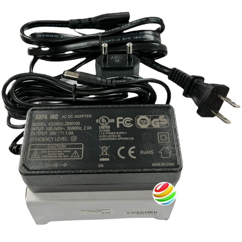 AC/DC Power Adapter Mani-Pro Passport Charger Control Box Power Cord