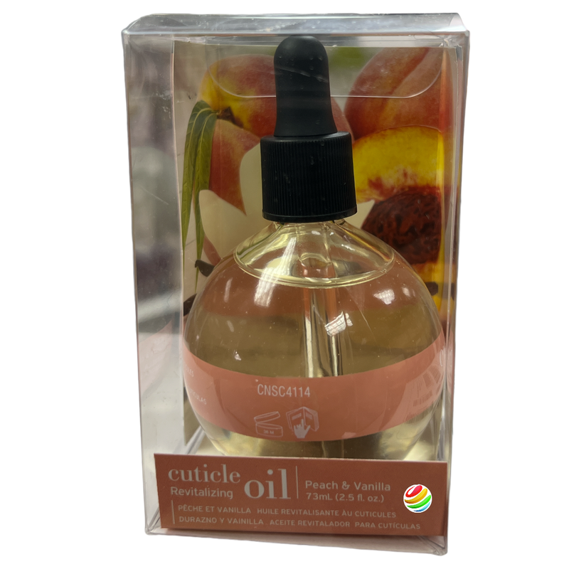 Cuccio Naturale Peach & Vanilla Revitalizing Cuticle Oil 2.5oz