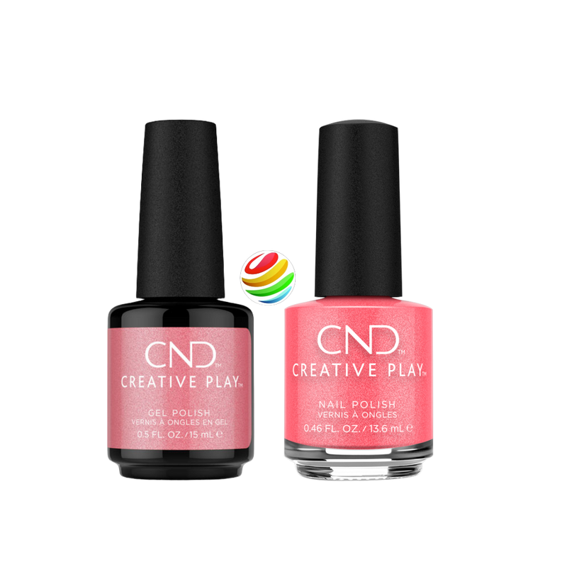 CND Creative Play Gel Set -