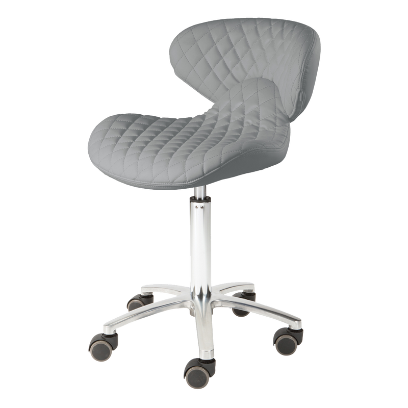 Spa Chair - Lucent II Pedicure Chair Package - Gray