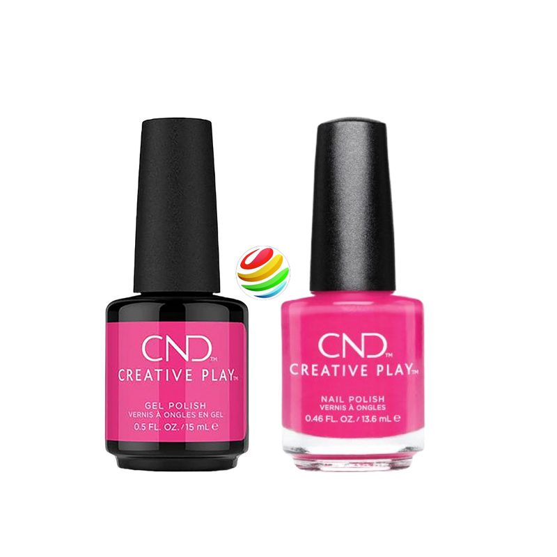 CND Creative Play Gel Set -