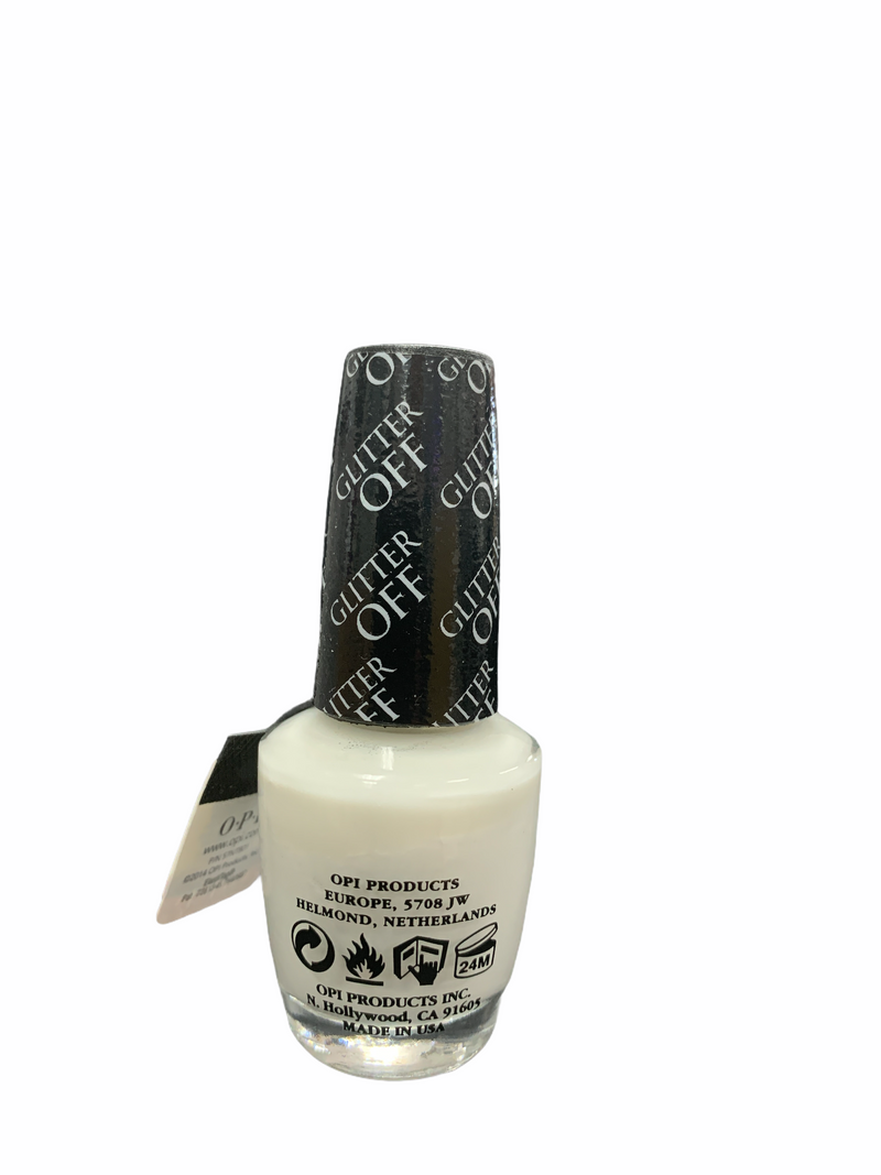 sektor resident konstant OPI Nail Lacquer - Glitter Off Peelable Base Coat - NT B01 x 0.5oz/15m –  Global Beauty Supply