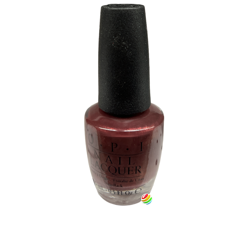 OPI Nail Lacquer HL E14- Sleigh Ride for Two