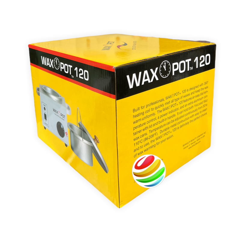 Berkeley Beauty Company Inc WAX-POT 120 Wax Warmer, Waxing Accessories,  WW120