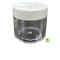 Clear PVC Thick Wall Jar 1 oz with Lid